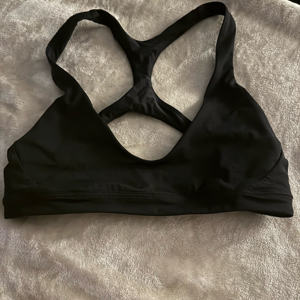 Lululemon Athletica Black Sports Bra